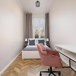 公寓 3 Bedroom - Dietla 11 克拉科夫