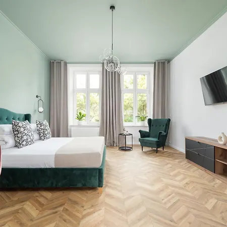 Apartment Two Bedroom - Dietla 11 Krakow