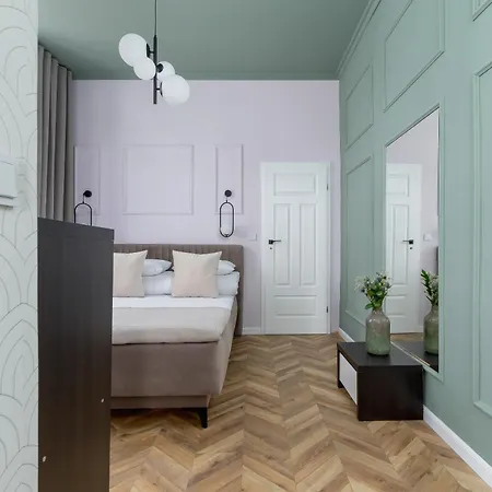 Mint Breeze - 3Br - Old Town Apartament Kraków
