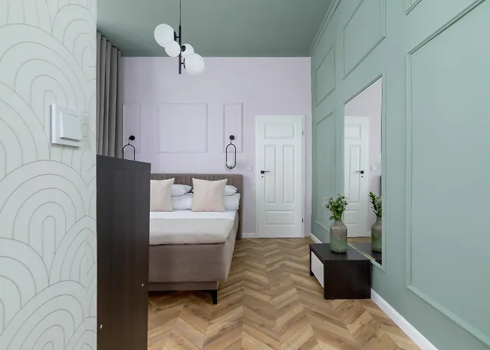 3 Bedroom - Dietla 11 Apartment Krakow