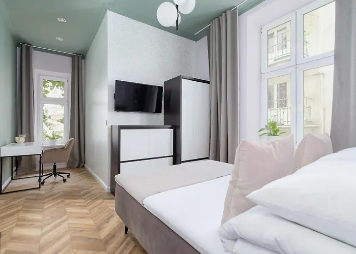 3 Bedroom - Dietla 11 Apartment Krakow